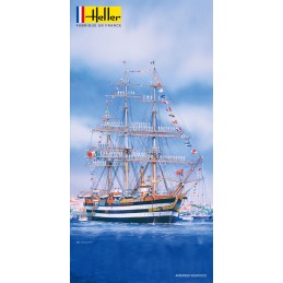 Bateau Amerigo Vespucci 1/150 Heller Heller HEL-80807 - 2