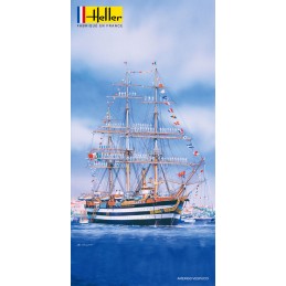 Boat Amerigo Vespucci 1/150 Heller Heller HEL-80807 - 2