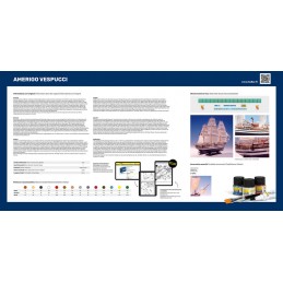 Boat Amerigo Vespucci 1/150 Heller Heller HEL-80807 - 3