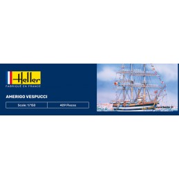 Bateau Amerigo Vespucci 1/150 Heller Heller HEL-80807 - 4