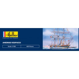Boat Amerigo Vespucci 1/150 Heller Heller HEL-80807 - 4