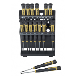 MICRO Screwdriver with base, 15 pieces Proxxon Proxxon PRX-28148 - 1