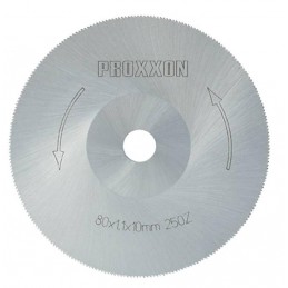 Special Steel Saw Blade (HSS) 80 mm, 250 Teeth Proxxon Proxxon PRX-28730 - 1