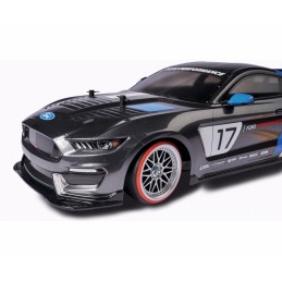 Roues drift gris / rouge 26mm 1/10 (4) Carson Carson 500900156 - 2