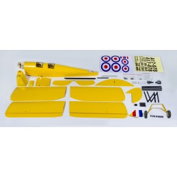 Tiger Moth 800m S39 Kit ARF PNP balsa DW Hobby DW Hobby - Dancing Wings Hobby SCG3904 - 9