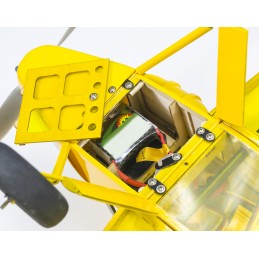 Tiger Moth 800m S39 Kit ARF PNP balsa DW Hobby DW Hobby - Dancing Wings Hobby SCG3904 - 12
