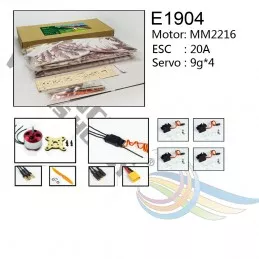 Aigle Eagle II 1m43 E19 EPP Kit PNP DW Hobby DW Hobby - Dancing Wings Hobby E1904 - 2