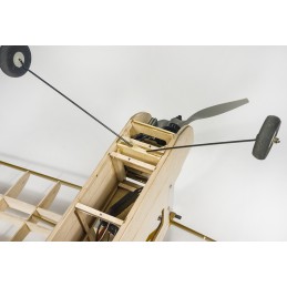 Cute Girl 1.15m Z01 Kit PNP balsa DW Hobby DW Hobby - Dancing Wings Hobby Z0104 - 8