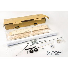 Cute Girl 1.15m Z01 Kit PNP balsa DW Hobby DW Hobby - Dancing Wings Hobby Z0104 - 15