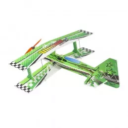 Ultimate 3D Biplane E26 586mm PP Kit Only DW Hobby DW Hobby - Dancing Wings Hobby E2601 - 2