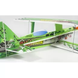Ultimate 3D Biplane E26 586mm PP Kit Only DW Hobby DW Hobby - Dancing Wings Hobby E2601 - 8