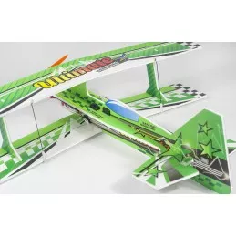 Ultimate 3D Biplane E26 586mm PP Kit Only DW Hobby DW Hobby - Dancing Wings Hobby E2601 - 9