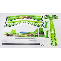 Ultimate 3D Biplane E26 586mm PP Kit Only DW Hobby DW Hobby - Dancing Wings Hobby E2601 - 13