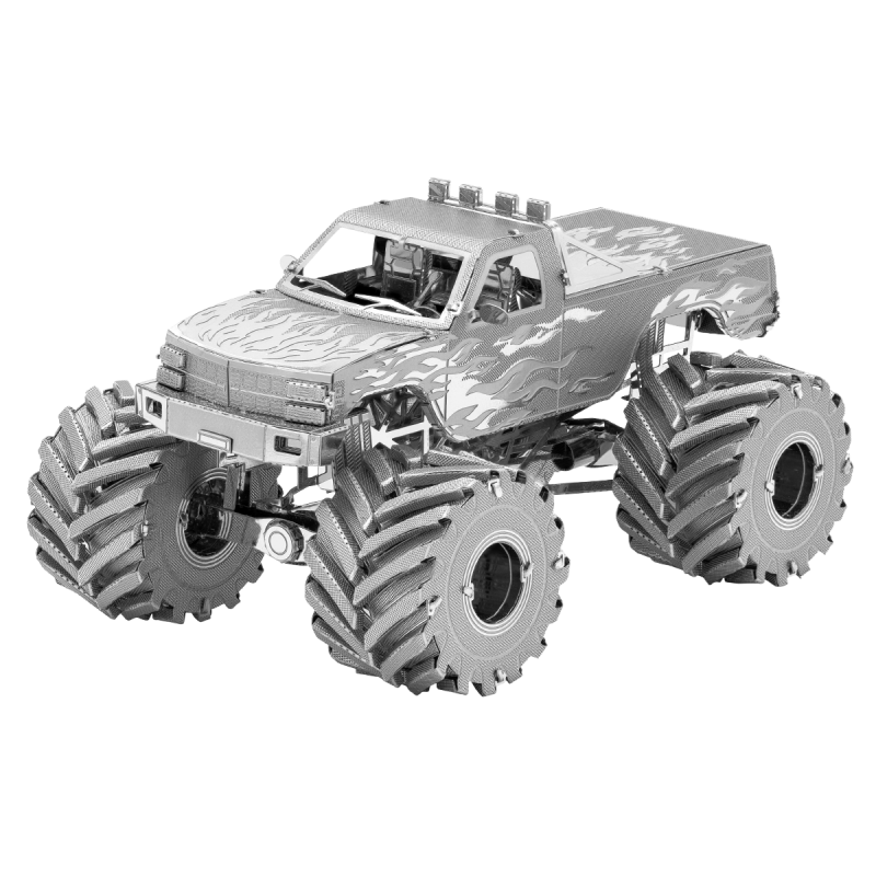 Monster Truck Metal Earth Metal Earth MMS216 - 1