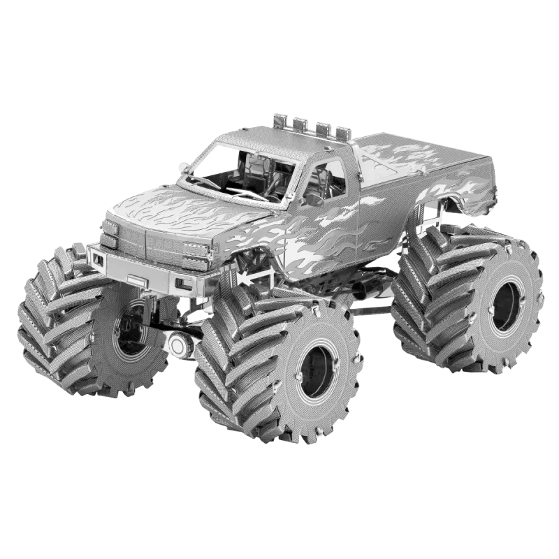 Monster Truck Metal Earth Metal Earth MMS216 - 1