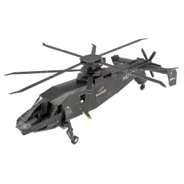 Sikorsky S-97 Raider Metal Earth Helicopter Metal Earth MMS460 - 1