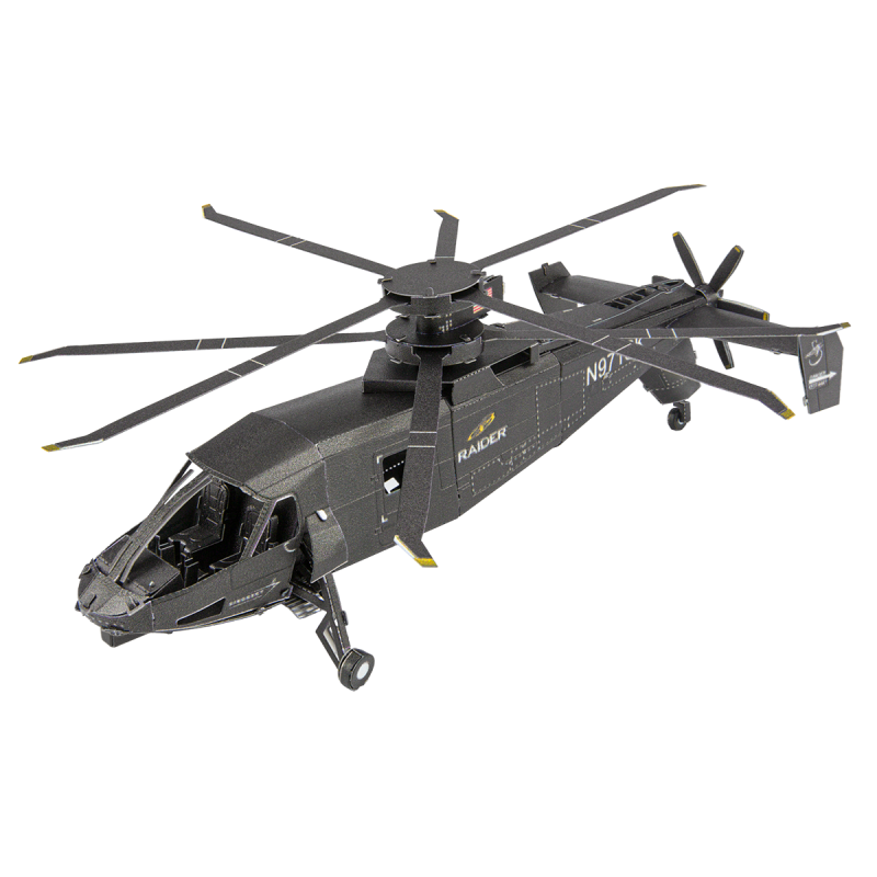 Hélicoptère Sikorsky S-97 Raider Metal Earth Metal Earth MMS460 - 1