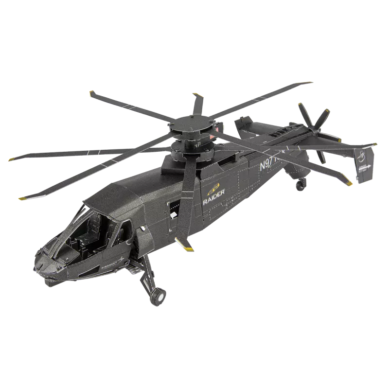 Hélicoptère Sikorsky S-97 Raider Metal Earth Metal Earth MMS460 - 1