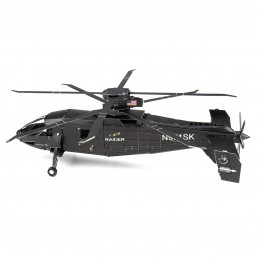 Hélicoptère Sikorsky S-97 Raider Metal Earth Metal Earth MMS460 - 2