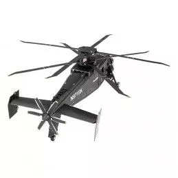 Hélicoptère Sikorsky S-97 Raider Metal Earth Metal Earth MMS460 - 3