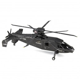 Hélicoptère Sikorsky S-97 Raider Metal Earth Metal Earth MMS460 - 4