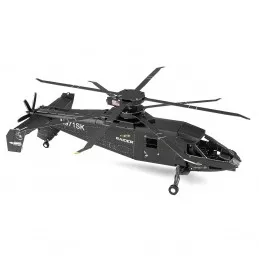 Hélicoptère Sikorsky S-97 Raider Metal Earth Metal Earth MMS460 - 4