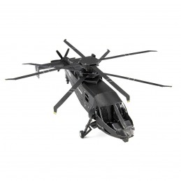 Sikorsky S-97 Raider Metal Earth Helicopter Metal Earth MMS460 - 5