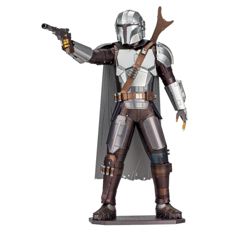 Iconx The Mandalorian Wars Metal Earth Metal Earth ICX146 - 1
