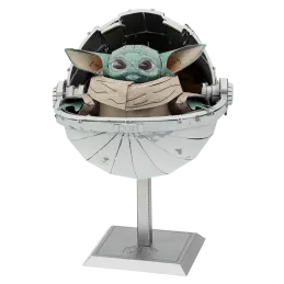 Iconx Mandalorian The Child Star Wars Metal Earth Metal Earth ICX210 - 1