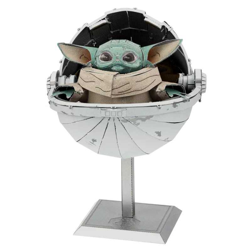 Iconx Mandalorian The Child Star Wars Metal Earth Metal Earth ICX210 - 1