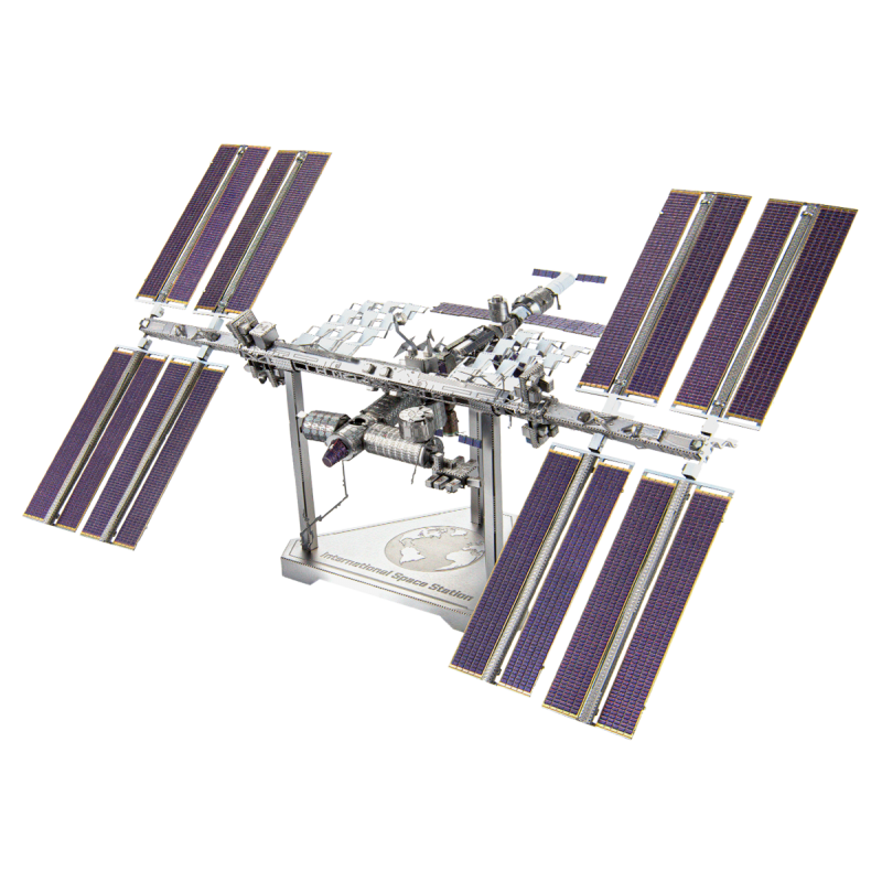 Iconix Station Spatiale Internationale Skycrane Metal Earth Metal Earth ICX140 - 1