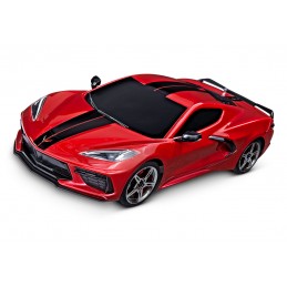 Chevrolet Corvette Stingray 4-Tec 3.0 TSM RTR (without battery) Traxxas 93054-4 Traxxas TRX-93054-4 - 1