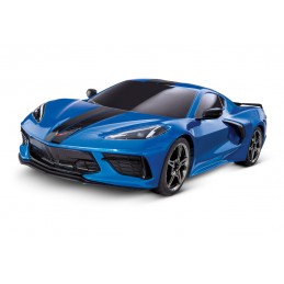 Chevrolet Corvette Stingray 4-Tec 3.0 TSM RTR (without battery) Traxxas 93054-4 Traxxas TRX-93054-4 - 3