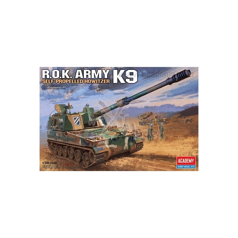 Tank R.O.K K-9 1/35 Academy Academy AC13219 - 9