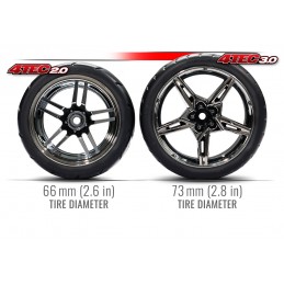 Chevrolet Corvette Stingray 4-Tec 3.0 TSM RTR (without battery) Traxxas 93054-4 Traxxas TRX-93054-4 - 20