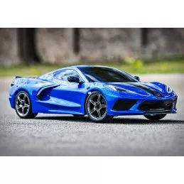 Chevrolet Corvette Stingray 4-Tec 3.0 TSM RTR (without battery) Traxxas 93054-4 Traxxas TRX-93054-4 - 22