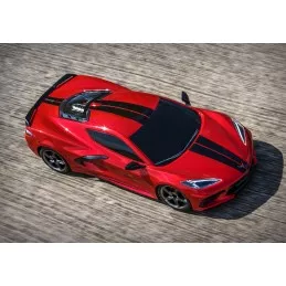 Chevrolet Corvette Stingray 4-Tec 3.0 TSM RTR (without battery) Traxxas 93054-4 Traxxas TRX-93054-4 - 23