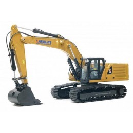 Excavator RC Kabolite full metal Hydraulic 1/14 - HuiNa HuiNa Toys CY336 - 2