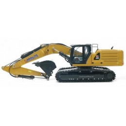 Excavator RC Kabolite full metal Hydraulic 1/14 - HuiNa HuiNa Toys CY336 - 4