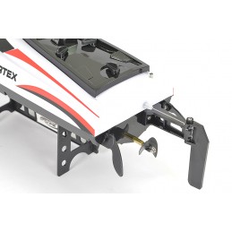 Bateau Black Vortex High Speed Racing Boat 2.4Ghz FTX FTX FTX0701 - 6