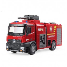 Camion de pompier lance incendie RC 1/14 2.4Ghz - HuiNa HuiNa Toys CY1562 - 1