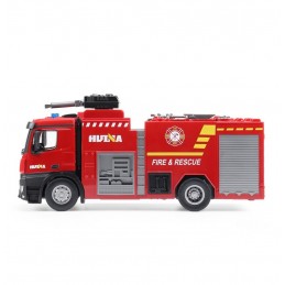 Camion de pompier lance incendie RC 1/14 2.4Ghz - HuiNa HuiNa Toys CY1562 - 2