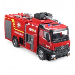 Camion de pompier lance incendie RC 1/14 2.4Ghz - HuiNa HuiNa Toys CY1562 - 3