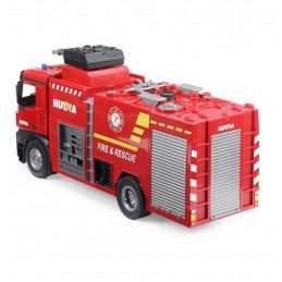 Camion de pompier lance incendie RC 1/14 2.4Ghz - HuiNa HuiNa Toys CY1562 - 4