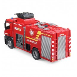 Camion de pompier lance incendie RC 1/14 2.4Ghz - HuiNa HuiNa Toys CY1562 - 5