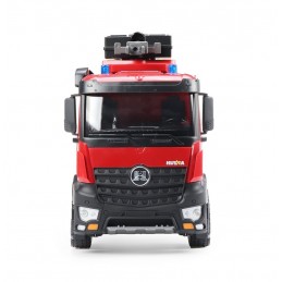 Camion de pompier lance incendie RC 1/14 2.4Ghz - HuiNa HuiNa Toys CY1562 - 5