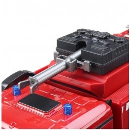 Camion de pompier lance incendie RC 1/14 2.4Ghz - HuiNa HuiNa Toys CY1562 - 9