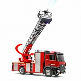Camion de pompier grande échelle RC 1/14 2.4Ghz - HuiNa HuiNa Toys CY1561 - 2