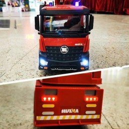 Camion de pompier grande échelle RC 1/14 2.4Ghz - HuiNa HuiNa Toys CY1561 - 6
