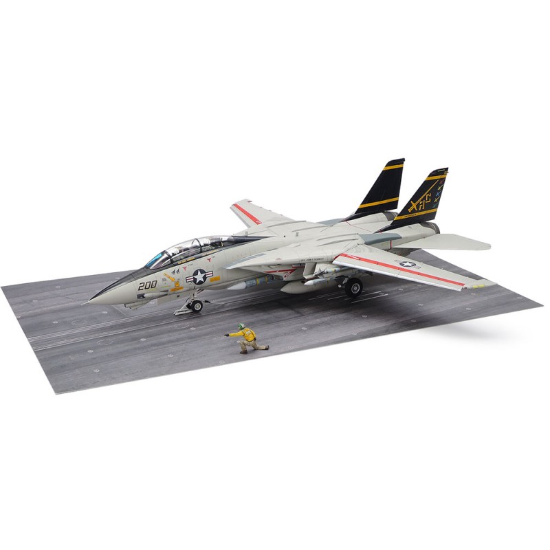 F-14A Tomcat Late (Catapult) 1/48 Tamiya aircraft Tamiya 61122 - 1